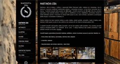 Desktop Screenshot of martinova-izba.com